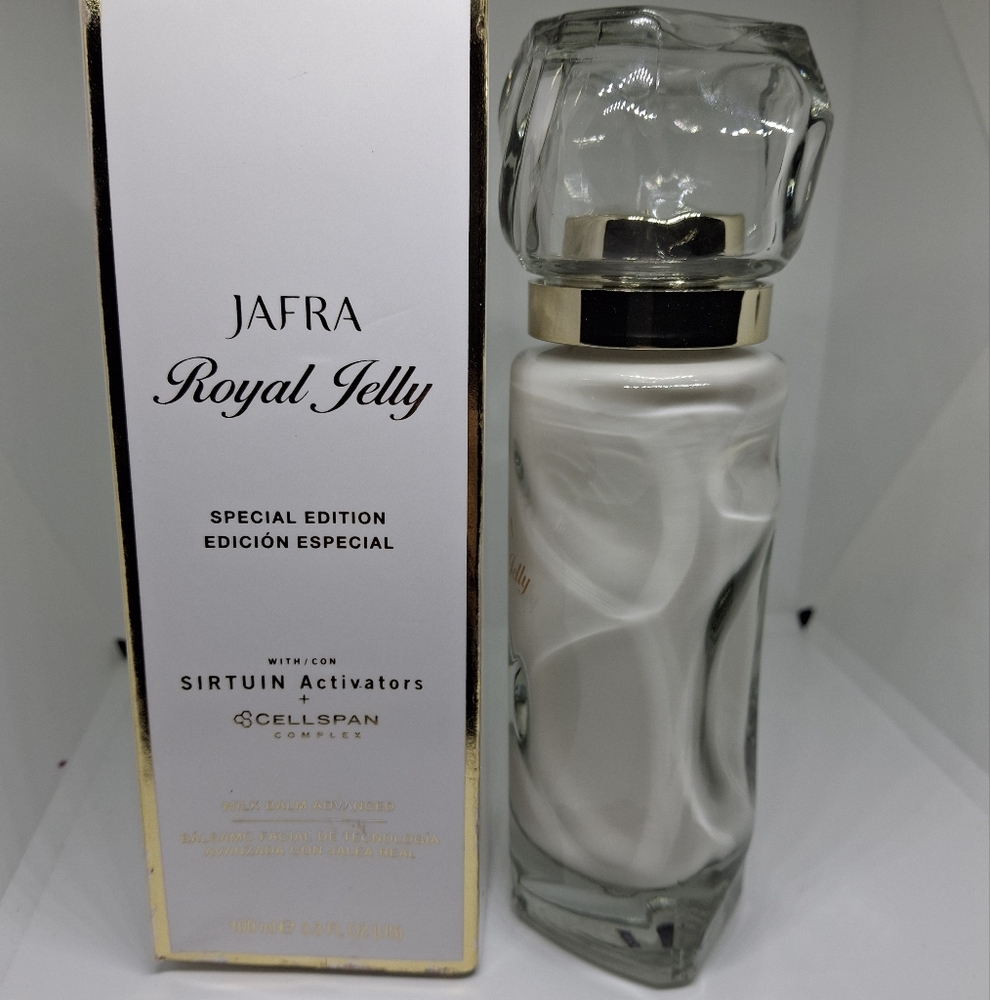 Royal Jelly MILK BALM ADVANCED SIRTUIN ACTIVATORS 3.3 OZ/EA NIB Jafra